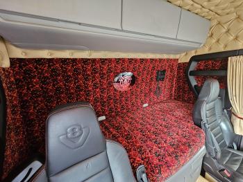 R580 V8 XT / 6x2 BOOGIE / RETARDER / HYDRAULIC / 80T